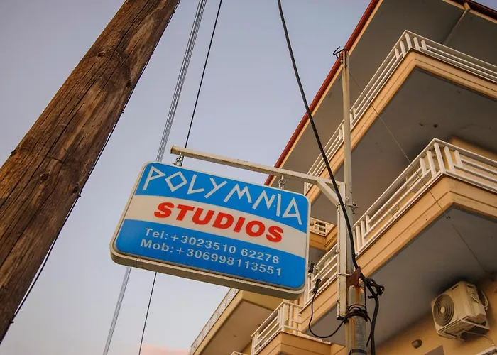 Polymnia Apartamento Olympiakí Aktí